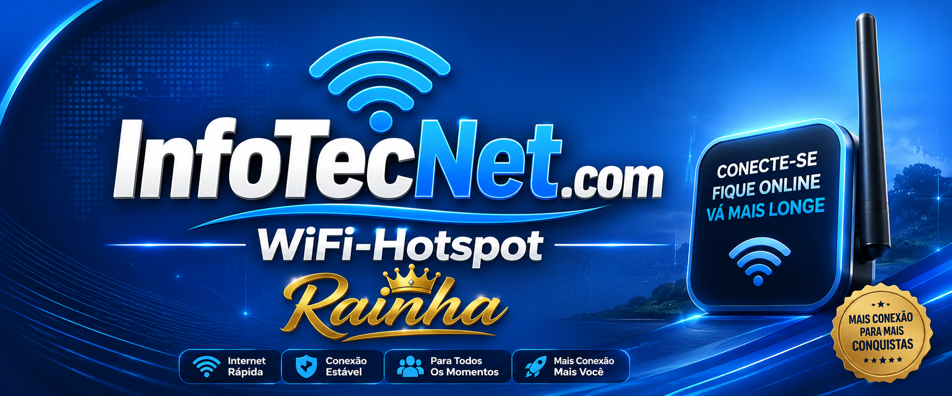 InfoTecNet Rainha Conect
